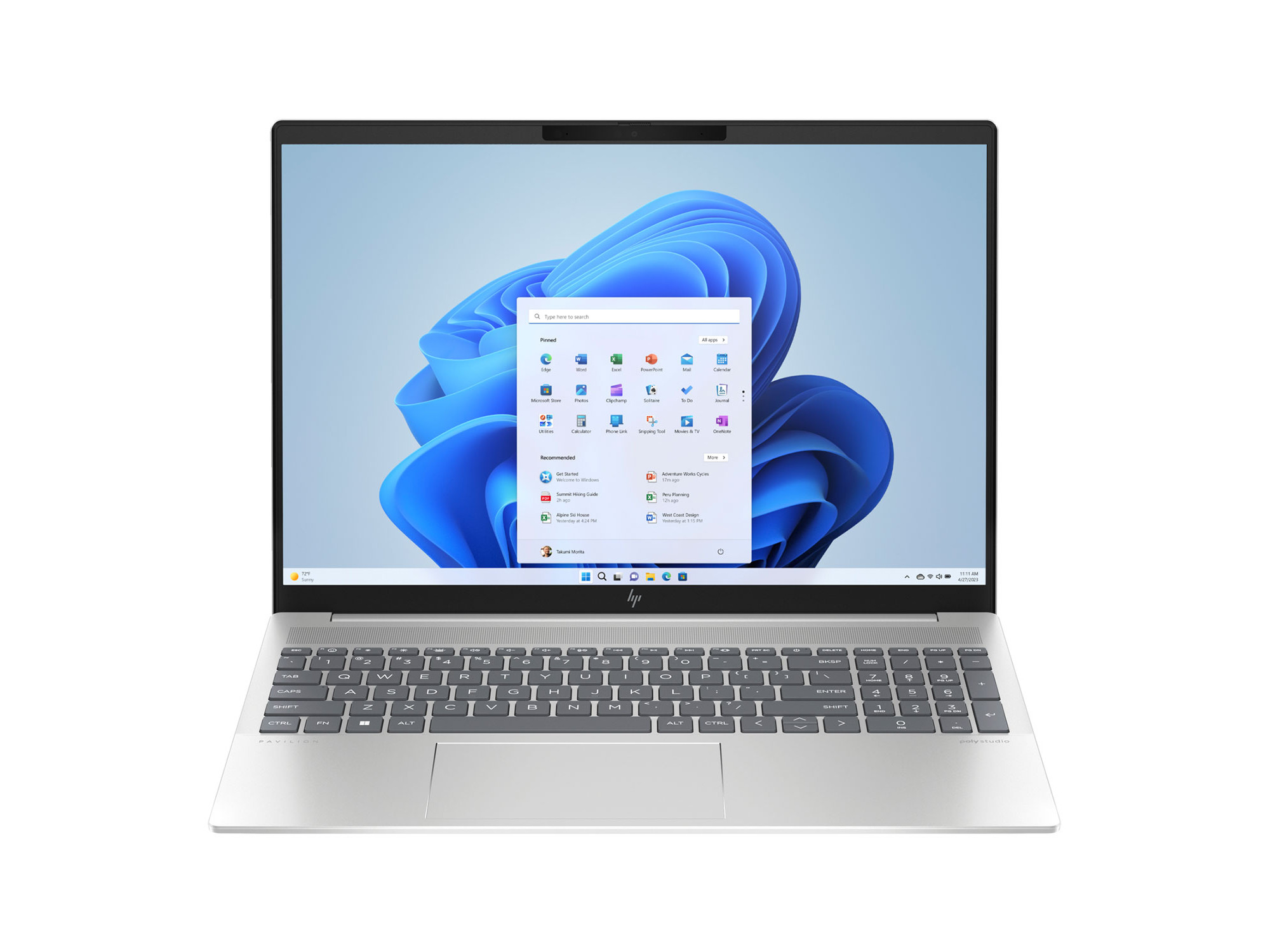 hp pavilion plus 16 ab0001ci i5 13500h 16 16gb 1tb rtx3050 6gb w11h natural silver